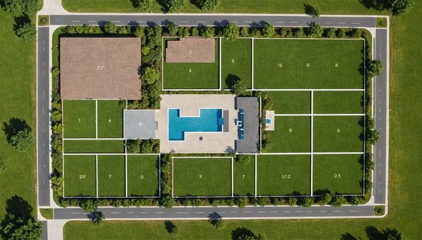 Plan de situation du terrain : essentiel pour vos démarches